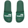 Kubota klasikinės baseino šlepetės, butelių žalumo, K0000-101-003-20-1