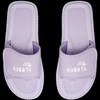 Kubota Klasikinės šlepetės su Velcro pastelės violetinės K25SS-100-001-10-1