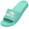 Kubota pagrindinės baseino šlepetės mėtinės K0000-101-001-27-1