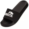 Kubota paprastos baseino šlepetės juodos K0000-101-003-23-1