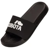 Kubota paprastos baseino šlepetės juodos K0000-101-003-23-1