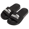 Kubota paprastos baseino šlepetės juodos K0000-101-003-23-1