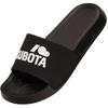 Kubota paprastos baseino šlepetės juodos K0000-101-003-23-1