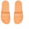 Kubota paprastos baseino šlepetės oranžinės K25SS-101-004-05-1