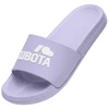 Kubota paprastos baseino šlepetės pastelinė violetinė K0000-101-001-10-1