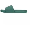 Kubota paprastos baseino šlepetės žalios K25SS-101-001-18-1