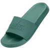 Kubota paprastos baseino šlepetės žalios K25SS-101-001-18-1