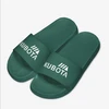 Kubota paprastos žalios baseino šlepetės