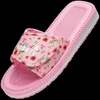 Kubota Velcro šlepetės, daugiaspalvės, gėlėtos, rožinės K25SS-100-001-28-1