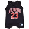 Kūdikio Air Jordan DNA šliaužtinukas Bodžiukas Juodas - 556169-023