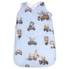Kūdikio miegmaišis S 1,5 TOG ALBERO MIO Little Drivers World, mėlynas