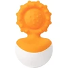 Fat Brain Toys Kūdikio žaislas „Dimpl Wobbl“ (oranžinis)