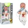 Lean Toys Lėlytė su čiulptuku ir aksesuarais, 35 cm