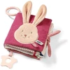 Baby Ono Kūdikių sensorinė knygelė Rabbit Karo
