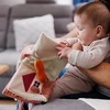 Baby Ono Kūdikių sensorinė knygelė Rabbit Karo