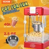 VEVOR Stalinis popcornų gaminimo aparatas 300W