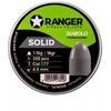 Kulkelės 4,5 mm RANGER Diabolo Professional Vientisi Pusapvalės 350 vnt. 1,15 g
