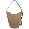 Moteriška odinė kuprinė 2in1 Beltimore taupe 019