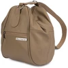Moteriška odinė kuprinė 2in1 Beltimore taupe 019