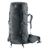 Kuprinė Deuter Aircontact Core 55+10 SL 55 l, juoda