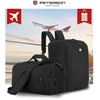 Kuprinė unisex Peterson, juoda K23