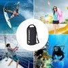 Wozinsky WWK-20 waterproof bag for sup kayak 20l - juodas