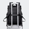 Kuprinė nešiojamam kopiuteriui ir kelionėms Arctic Hunter 17 " B00465 - Juoda
