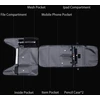 Kuprinė nešiojamam kopiuteriui ir kelionėms Arctic Hunter 17 " B00465 - Juoda