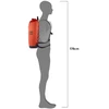 Kuprinė Ortlieb Commuter-Daypack Rooibos