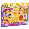Lean Toys Kūrybinis miniatiūrinių pieno arbatos gėrimų rinkinys