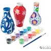 Kūrybinis rinkinys „Paint Your Own Porcelain Vases“