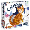 Kūrybinis tapybos pagal skaičius rinkinys „Colorizzy Katės”
