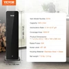 Drėkintuvas VEVOR Kvapų skleidėjas su "Bluetooth" 950ml