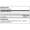 L-glutamino kapsulės GN Glutamine Tera Caps 200 kapsulių