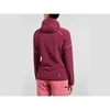 La Sportiva Koro JKT W ZARJ 015 R25W04 moteriška striukė, raudono medžio/kreidinė