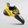 La Sportiva Solution baltai geltoni laipiojimo batai, 38 dydis