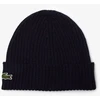 Lacoste Briaunota vilnos kepurė Tamsiai mėlyna - RB0001-166
