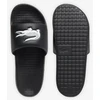 Lacoste SERVE SLIDE 1.0 125 1 CMA BLK/WHT (749CMA002131261)