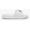 Lacoste SERVE SLIDE 1.0 125 1 CMA šlepetės, baltos/žalios (749CMA002108261)