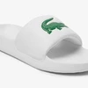 Lacoste SERVE SLIDE 1.0 125 1 CMA šlepetės, baltos/žalios (749CMA002108261)