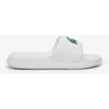 Lacoste SERVE SLIDE 1.0 125 1 CMA šlepetės, baltos/žalios (749CMA002108261)