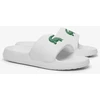 Lacoste SERVE SLIDE 1.0 125 1 CMA šlepetės, baltos/žalios (749CMA002108261)