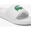Lacoste SERVE SLIDE 1.0 125 1 CMA šlepetės, baltos/žalios (749CMA002108261)
