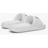 Lacoste SERVE SLIDE 1.0 125 1 CMA šlepetės, baltos/žalios (749CMA002108261)