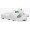 Lacoste SERVE SLIDE 1.0 125 1 CMA šlepetės, baltos/žalios (749CMA002108261)