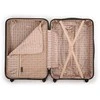 Kelioninis LAGAMINAS M 24 STL945 ABS TAMSIAI PILKAS