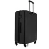 Kelioninis lagaminas M STL902 ABS Juodas