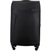 Kelioninis Solier Luggage Lagaminas Solier 23 (M) STL1651 - Juodas, tamsiai mėlyna
