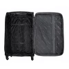 Kelioninis Solier Luggage Lagaminas Solier 23 (M) STL1651 - Juodas, tamsiai mėlyna
