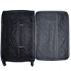 Kelioninis Solier Luggage Lagaminas Solier 23 (M) STL1651 - Tamsiai mėlyna, ruda